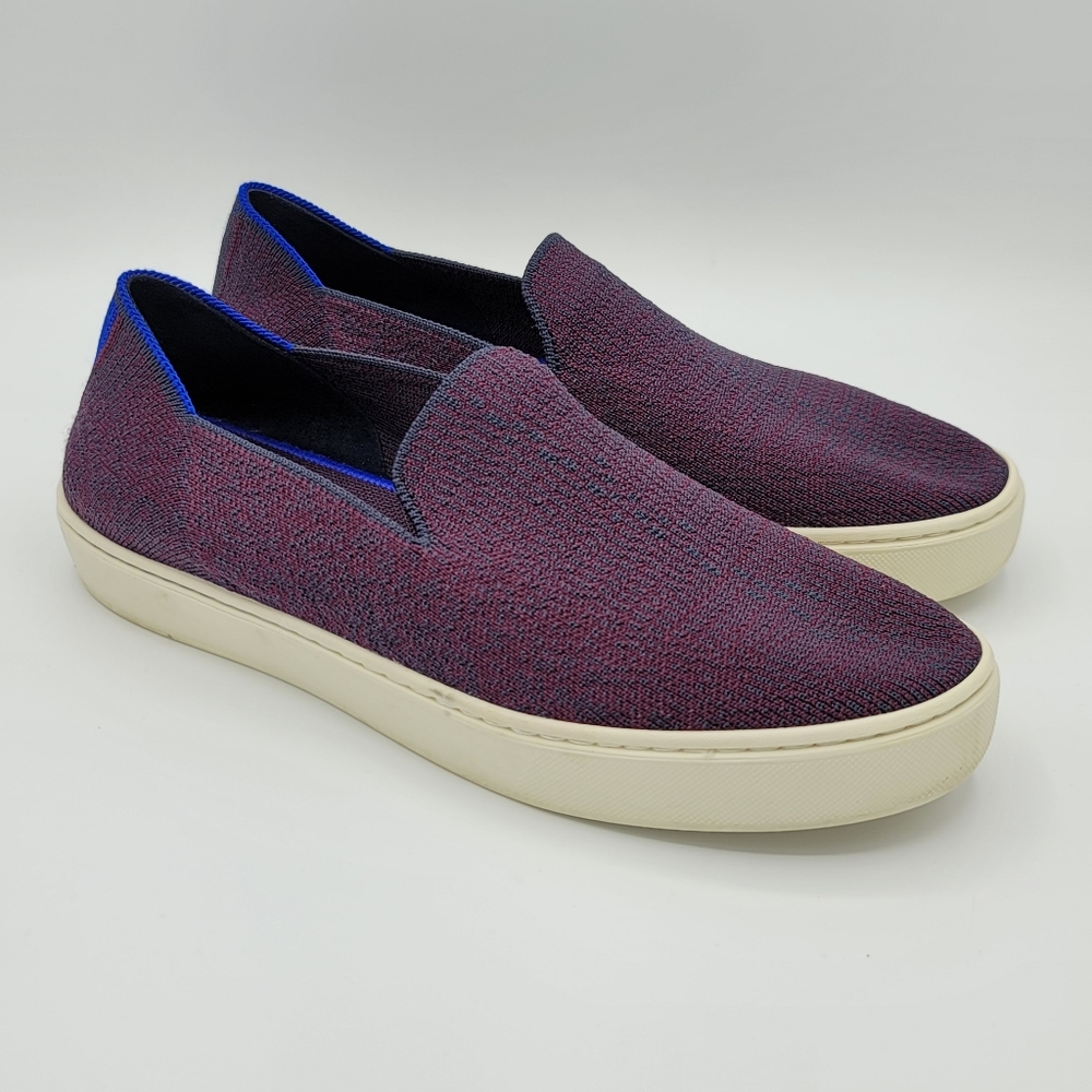 Rothys The Sneaker Fig Slip On Womens Sz 7.5